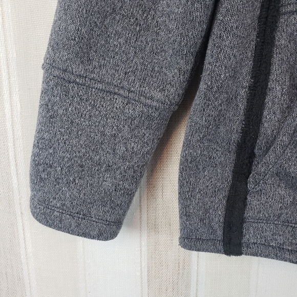 The North Face Banderitas Fleece Jacket Gray Girls Size Extra Large - Picture 2 of 12